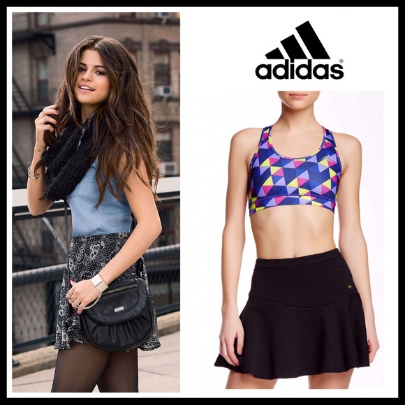 ADIDAS BLACK STUDIO SPORT ACTIVE MINI SKIRT A2C - Picture 8 of 8